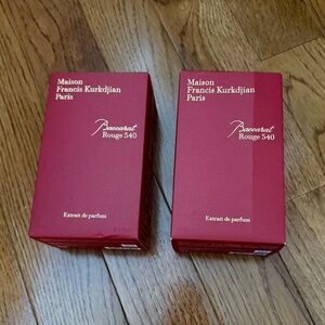 MAISON FRANCIS KURKJIAN Fragrance Empty Boxes